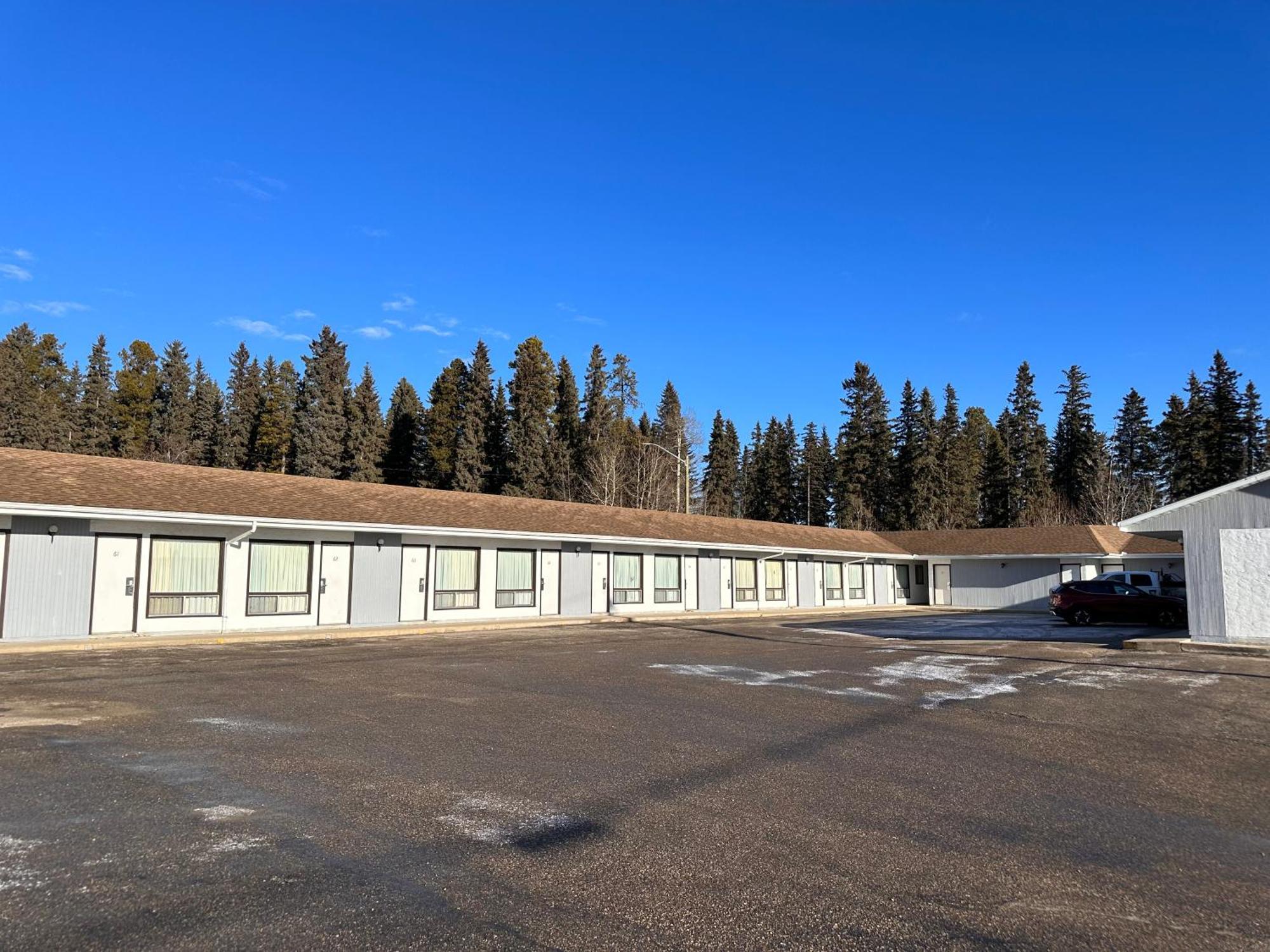 Howard Johnson By Wyndham Edson Exterior foto